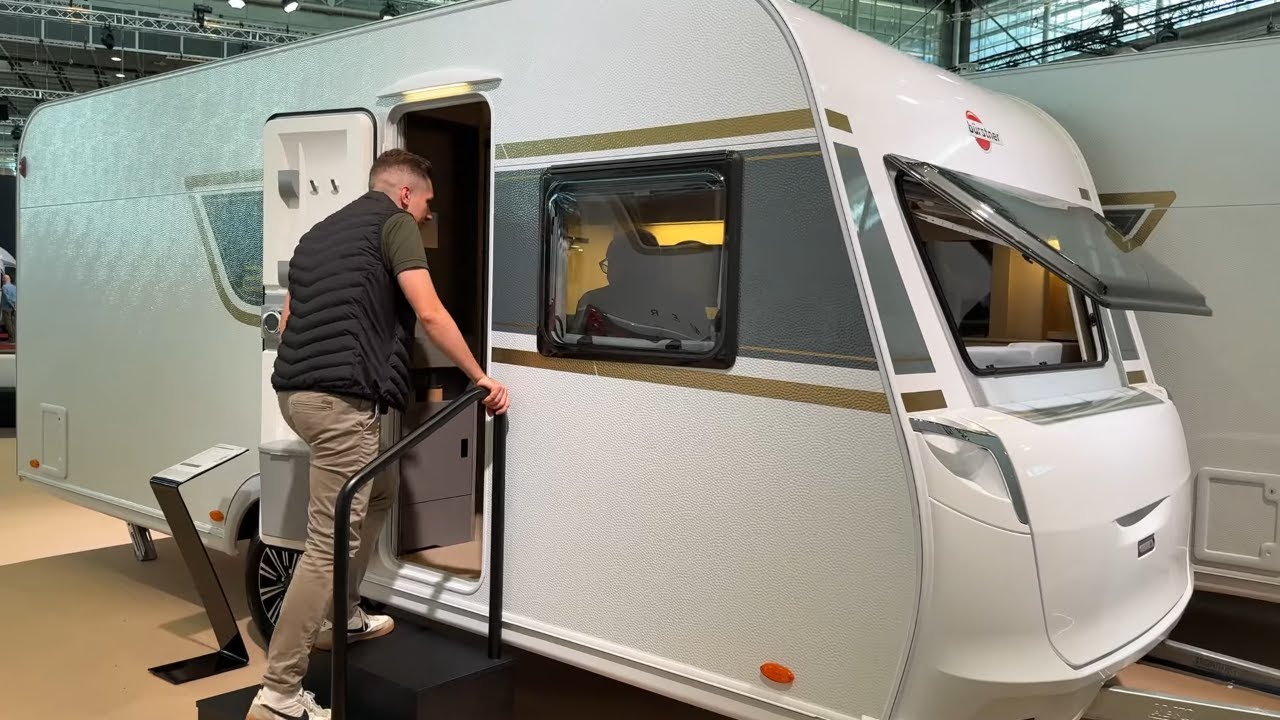 Bürstner B66 465 TS (2026) – Interior & Exterior | Caravan Salon 2025 Düsseldorf