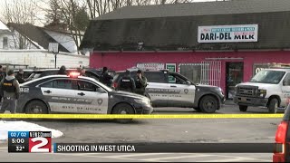 Man found dead at Dari-Del in Utica