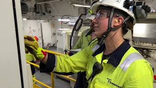 Meet Brianna Kearney, 2Nd Istant Engineer