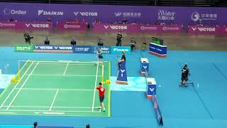 2023高雄羽球大師賽梁庭瑜 vs 郡司莉子(日本)