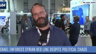 Seth Frantzman At Isdef Speaking To I24