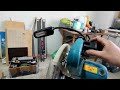 Makita LS1040F Ремонт лампы