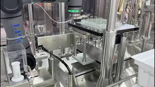 Robotic Sampling & Weighing System for PFS | Hutem