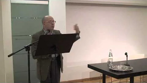 Presentation of the 2010 Susan and Donald Mazzone ...