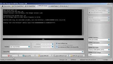 RIFF Box emmc basics