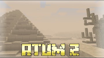 Minecraft Mod Review:Atum and Moving light sources