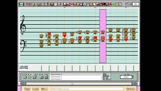 Mario Paint | Violent Enemies - Dragon Quest V: Hand of the Heavenly Bride