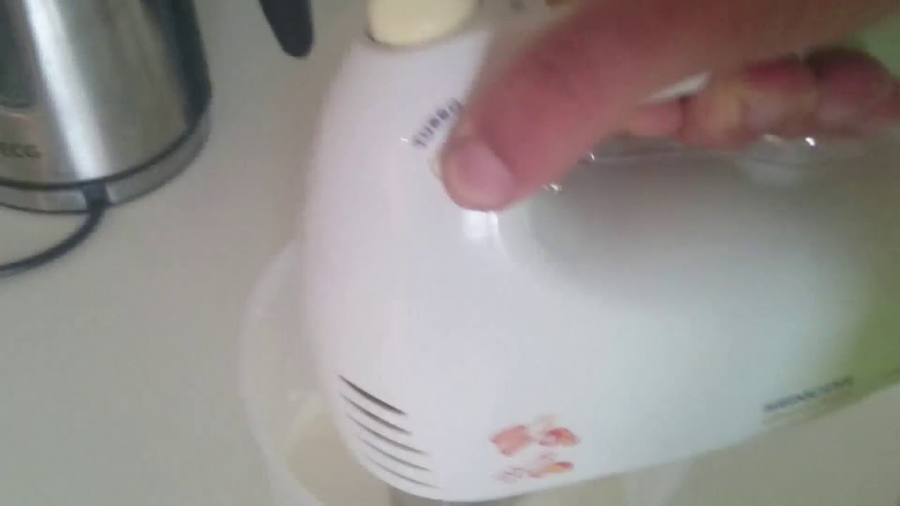 Mixer Turbo Boost Full Throttle