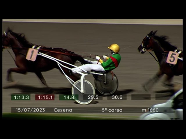 2023 07 15 | Corsa 5 | Metri 1660 | Premio Equos Mondo Trotto