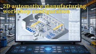 Real-time 2D Automotive Manufacturing Configuration Dashboard: Production Control and Anomaly Alert