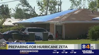 Preparing for Hurricane Zeta