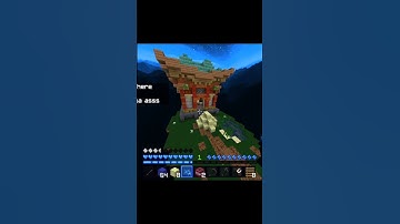 Minecraft Zeqa Fireball fight #bedwars #fireballfight #zeqafireballfight #zeqa #keşfet #shorts