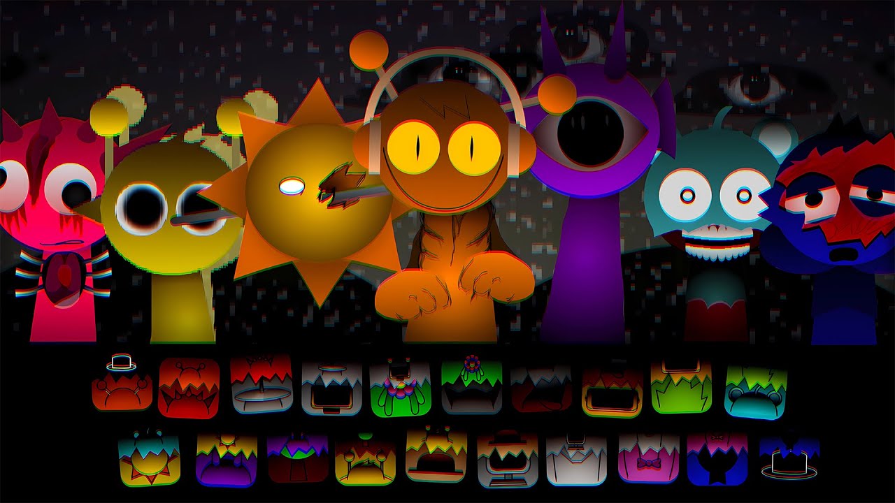 Incredibox Sprunki Shifted (Skiyak's Take) - Full Gameplay Showcase