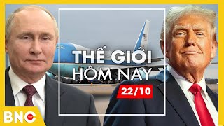 Tin thế giới hôm nay: Đề xuất Trump-Putin bay chung; Trung Quốc thống lĩnh \\