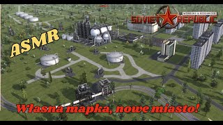 ASMR PL - Soviet Republic - rozbudowa miasta