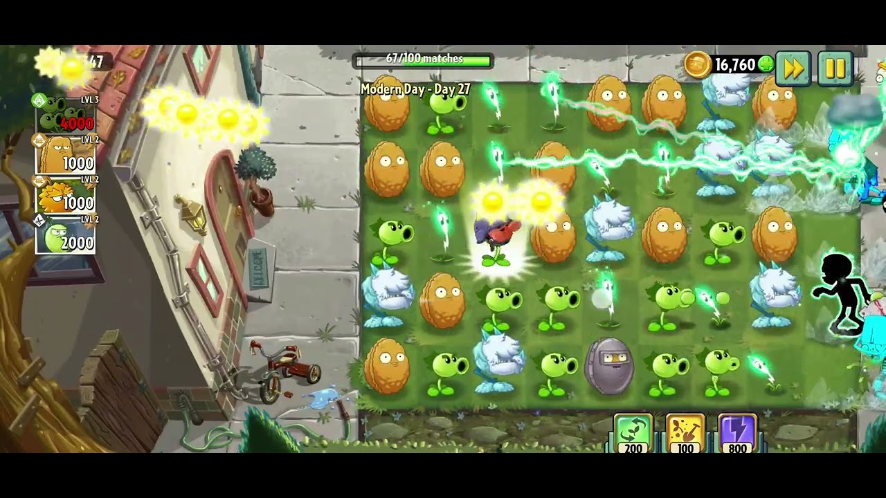 khuletsGAMING | Plants vs Zombies 2 | Modern Day - Day 27 - YouTube