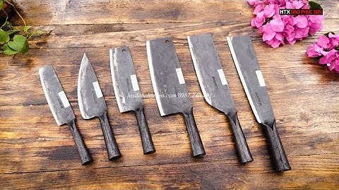 #daophucsen CÁC MẪU DAO CÁN LIỀN XỊN XÒ- CHUẨN HTX DAO PHÚC SEN