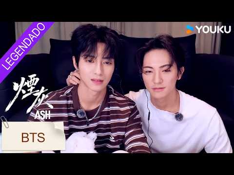 【BASTIDORES】Kingston e Leo reagem ao quarto episódio de "Cinzas" 🫣 | YOUKU