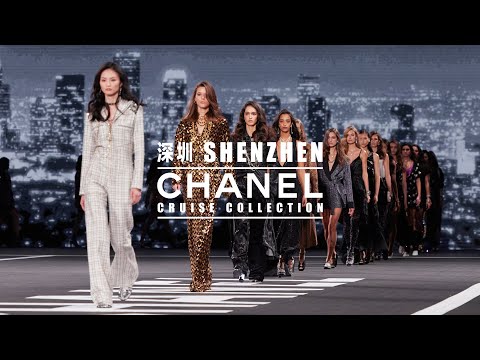 CHANEL Cruise 2023/24 Show in Shenzhen - Highlights — CHANEL Shows