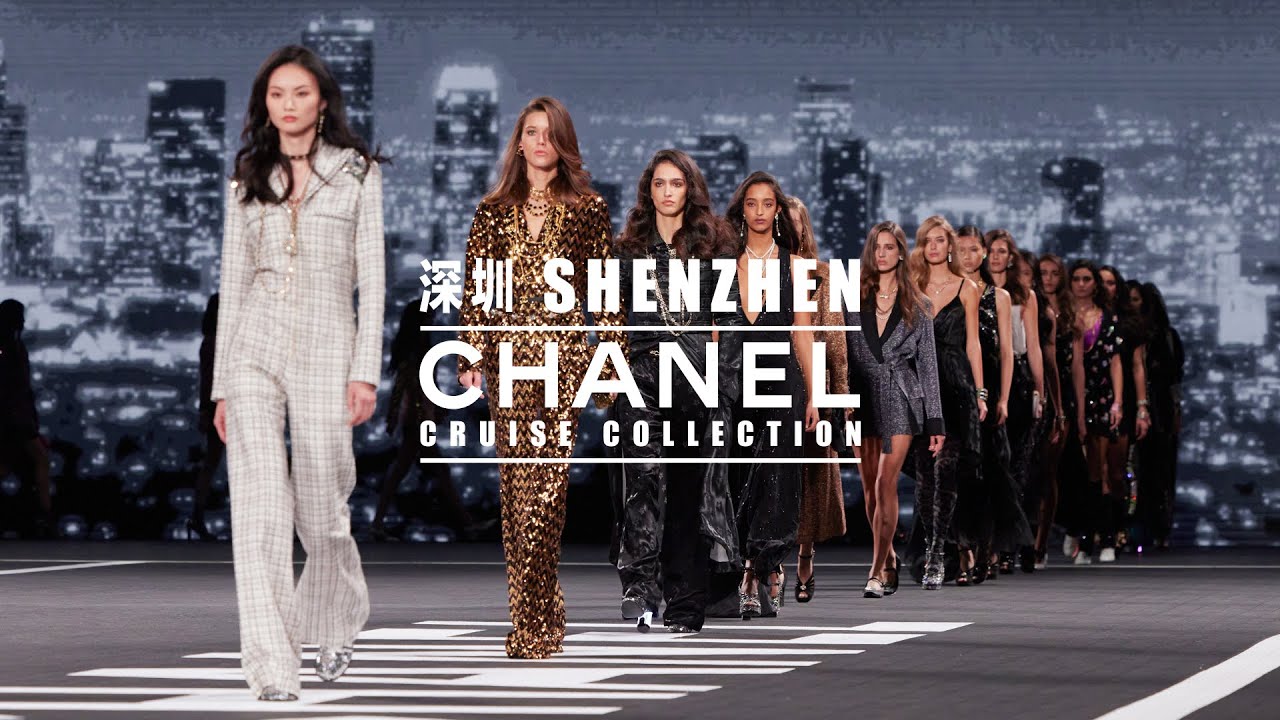 【24-25AW Cruise最新作♪】CHANEL パール カメリア CHANEL Cruise 2023/24 Show in Shenzhen - Highlights — CHANEL