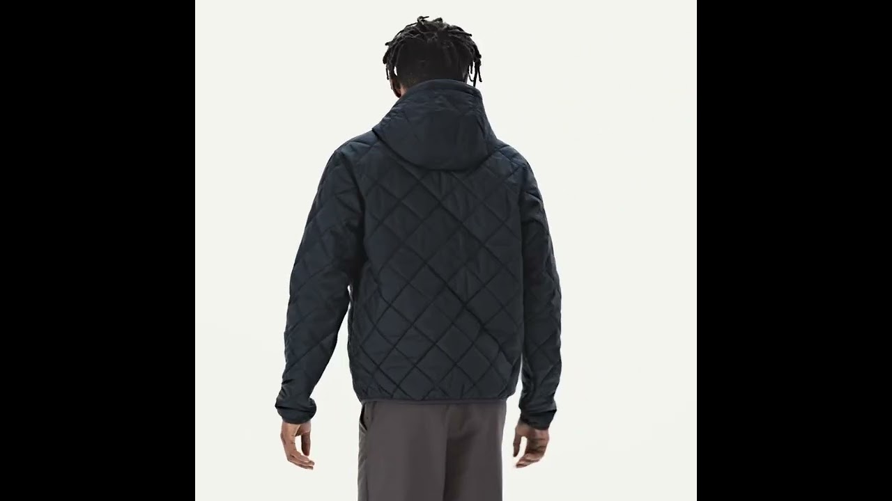 Patagonia - Diamond Quilted Bomber Hooded Jacket - Men's