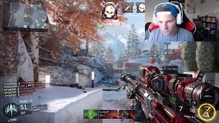 I MISSED THE QUAD HEADSHOT!!! (Black Ops 3 Highlights)