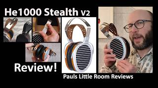 Hifiman He1000 Stealth Review. NEW HD REVIEW!