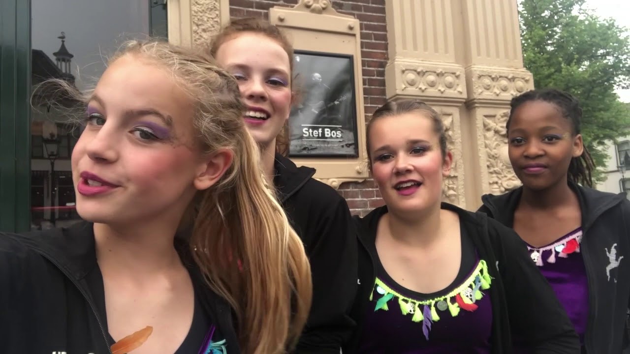 Dance On Stage 2018 - Vlog Zaterdag 2 Juni (middag)