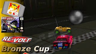 Re-Volt N64 - Session 1 - Bronze Cup