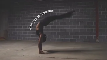 “Lose you to love me” dance cover