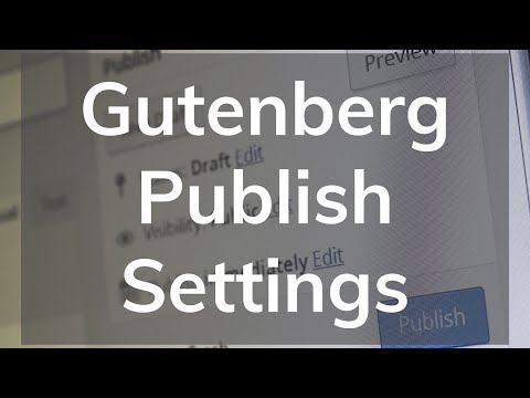 Publish Settings for LifterLMS Courses in WordPress 5 0 and Gutenberg