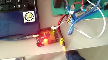 kontrol level air  menggunakan PID berbasis Arduino dan LabVIEW