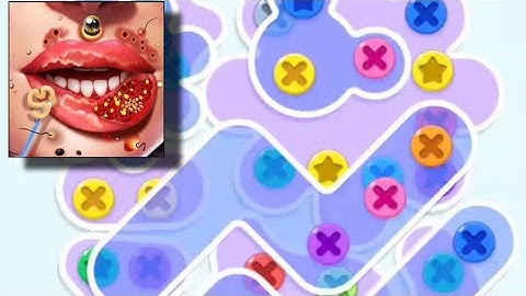 Screw Match ASMR Story Level 111-117 Walkthrough Gameplay Android,iOS