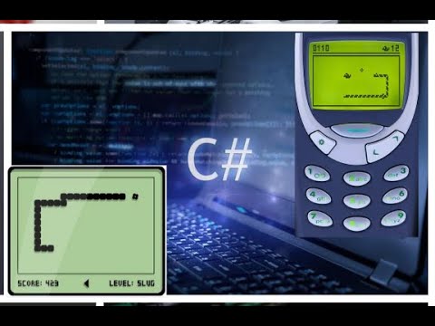 Classic Nokia Snake Game in C Language - Nostalgic Gameplay!"