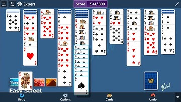 Microsoft Solitaire Collection - Spider [Expert] | Daily Challenge May 28th 2021