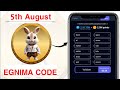 Rocky Rabbit Engima Wallet Passphrase For Today 05 August, 2024