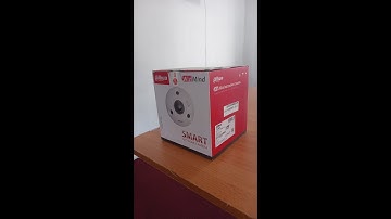 Dahua FISH EYE CAMERA unboxing and configuration