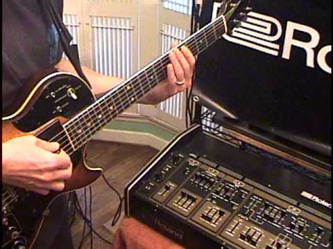 Roland GR-500 Bass Section - Floor Rumbling Analog Bass