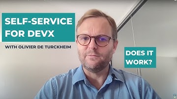 Can a self-service portal really improve DevX? || Cycloid
