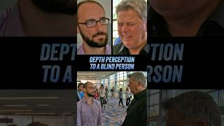 Do Blind People Understand Depth Perception? (Featuring Michael Stevens from @Vsauce)