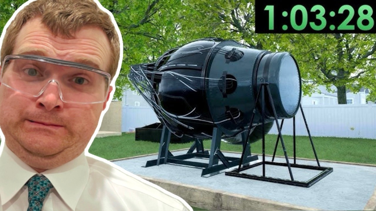 How to Speedrun an Atomic Bomb in Your Garden - Nuclear Engineer Reacts to EazySpeezy