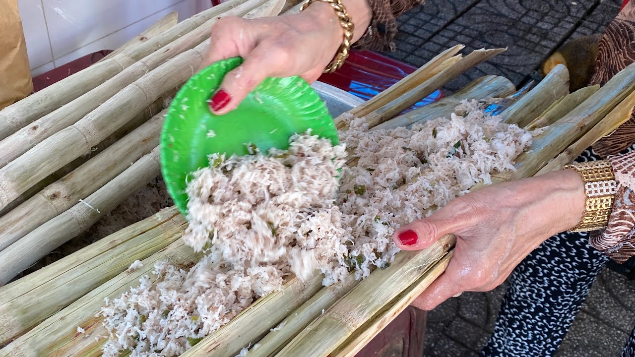 Độc quyền nước mía nước cốt dừa siêu lạ không đâu có