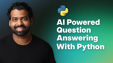 Quick Python Code #3 - AI-Powered Question Answering in Python | Machine Learning | Dinesh Krishnan