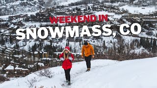 ULTIMATE WINTER GUIDE TO SNOWMASS, COLORADO | Adventure Vlog | The Lovers Passport
