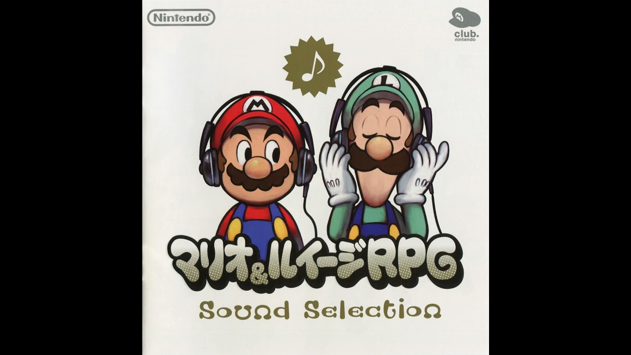 マリオ&ルイージRPG Sound Selection マリオ&ルイージRPG Sound