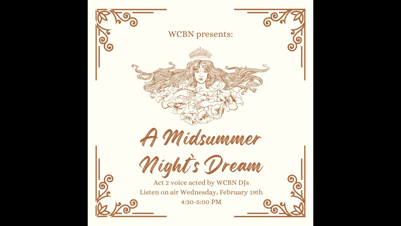 A Midsummer Night's Dream (Fundraiser 2025)