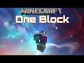 We Survived ONE BLOCK with 3 Friends in Minecraft! 😂 #oneblock #minecraft