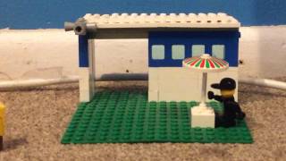 Lego Spongebob Gets A Window Xp