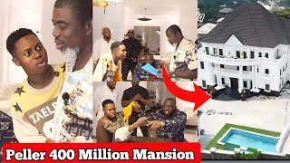 Peller Finally Receives His 400 Million Naira Mansion From Billionaire Ochacho