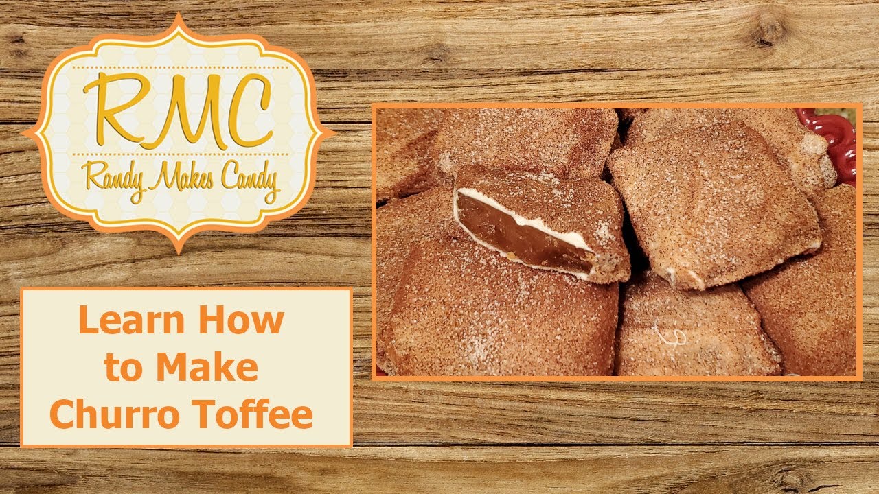 Randy Makes Disneyland Churro Toffee